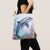 Tote Bag Dauphin de mer (De près)