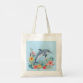 Tote Bag Dauphin Floral (Dos)