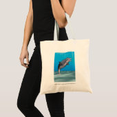 Tote Bag Dauphin mignon (Devant (produit))