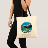 Tote Bag Dauphin souriant (Devant (produit))