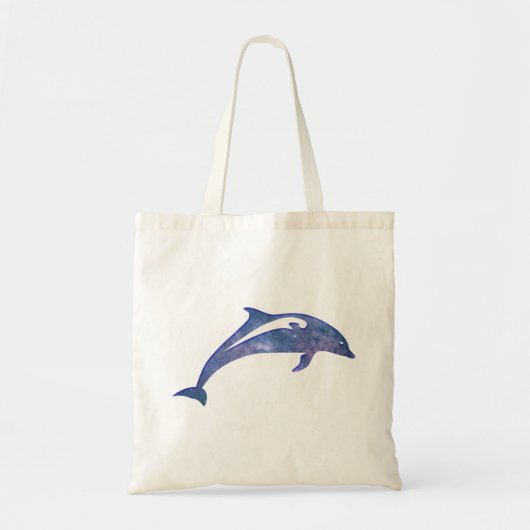 Tote Bag Dauphin spatial (Devant)