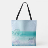 Tote Bag Dauphin Splash (Devant)