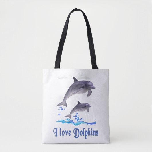 Tote Bag Dauphins (Devant)