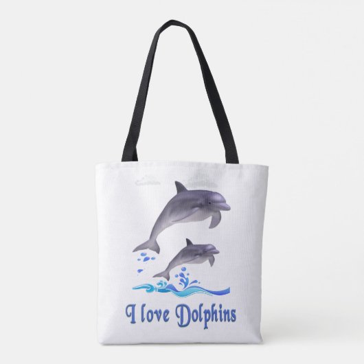 Tote Bag Dauphins (Dos)
