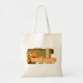 Tote Bag DAVE-tastic (Devant)