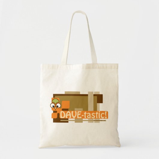 Tote Bag DAVE-tastic (Devant)
