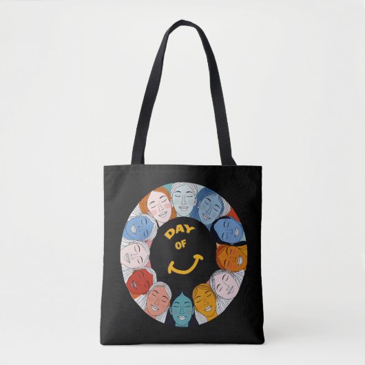 Tote Bag Day of Happiness  (Devant)