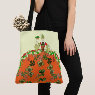 Tote Bag DAY ORANGE ET SHAMROCK St. Patricks Day Party