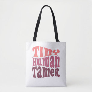 Tote Bag Daycare Child Care Worker