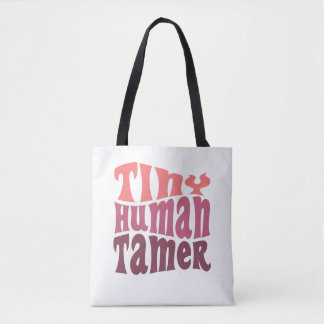 Tote Bag Daycare Child Care Worker
