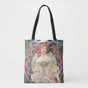 Tote Bag Daydream (printemps), Mucha