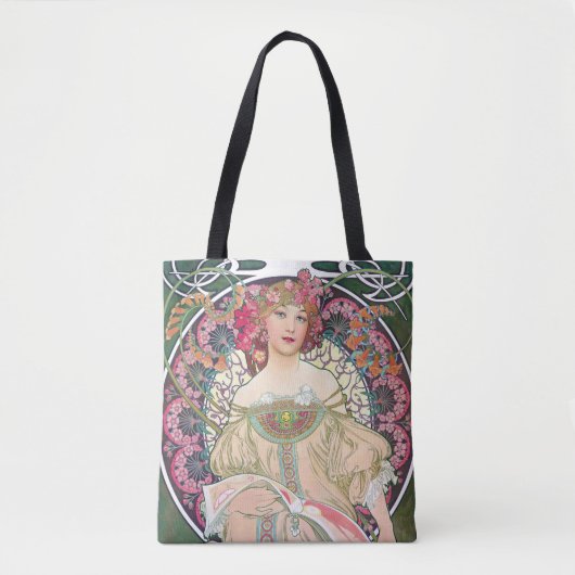 Tote Bag Daydream (printemps), Mucha (Devant)