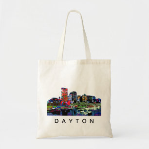 Tote Bag Dayton, Ohio en graffiti