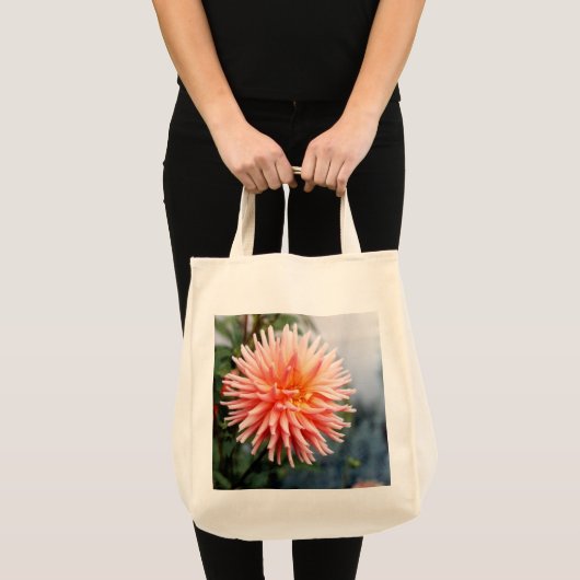 Tote Bag Dazzling Flower (Devant (produit))