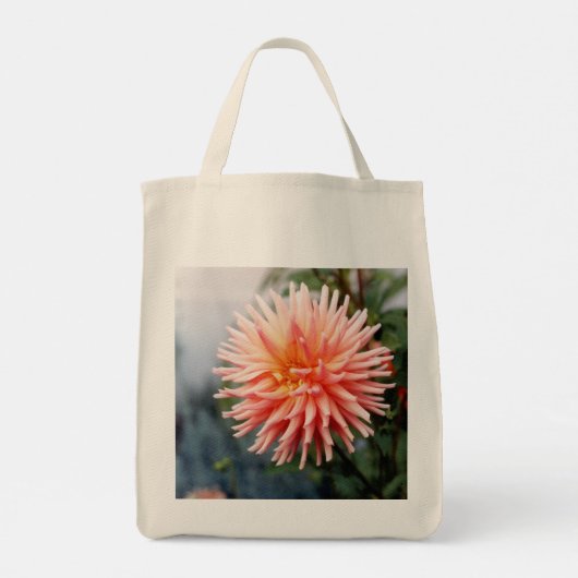 Tote Bag Dazzling Flower (Dos)