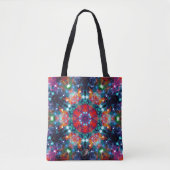 Tote Bag Dazzling Stellar Kaleid (Devant)