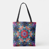 Tote Bag Dazzling Stellar Kaleid (Dos)