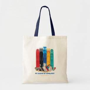 Tote Bag DC League of Super-Pets Metropolis Towers