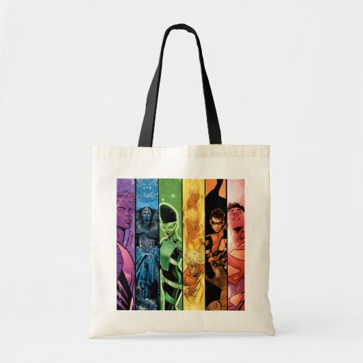 Tote Bag DC Pride Comic Cover 2022 (Devant)