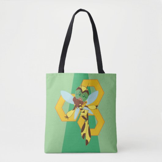 Tote Bag DC Super Hero Girls Bumble Bee (Devant)