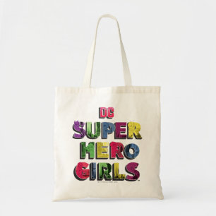 Tote Bag DC Super Hero Girls City Letters