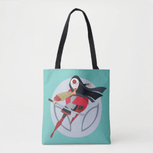 Tote Bag DC Super Hero Girls Katana
