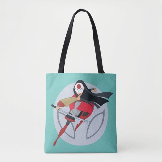 Tote Bag DC Super Hero Girls Katana (Devant)