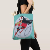 Tote Bag DC Super Hero Girls Katana (De près)