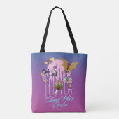 Tote Bag DC Super Hero Girls Skyline (Dos)