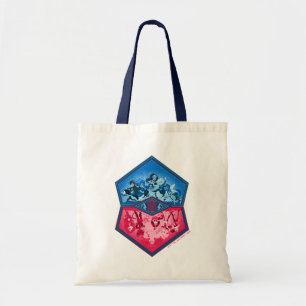 Tote Bag DC Super Hero Girls Teamwork Bataille