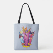 Tote Bag DC Super Hero Girls Trio (Dos)