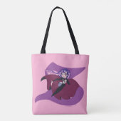 Tote Bag DC Super Hero Girls Zatanna (Dos)