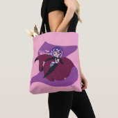 Tote Bag DC Super Hero Girls Zatanna (De près)