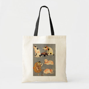 Tote Bag ) de 中 de (de たとえ尽の内, chats japonais de 国芳 (2),
