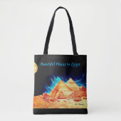 Tote Bag De Beaux Endroits En Egypte (Devant)