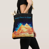 Tote Bag De Beaux Endroits En Egypte (De près)