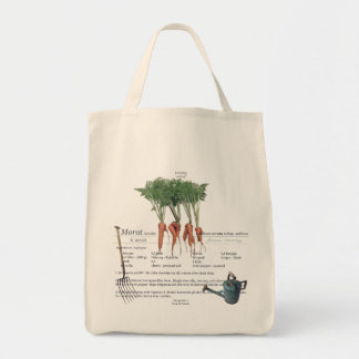 Tote Bag De belles carottes issues de graines pour la premi