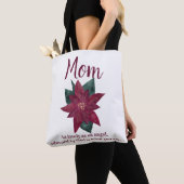 Tote Bag De belles fleurs pour elle (De près)