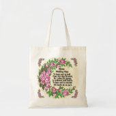 Tote Bag De Belles Vues Mariages Roses (Devant)