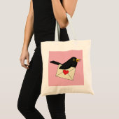 Tote Bag De Blackbird avec amour (Devant (produit))