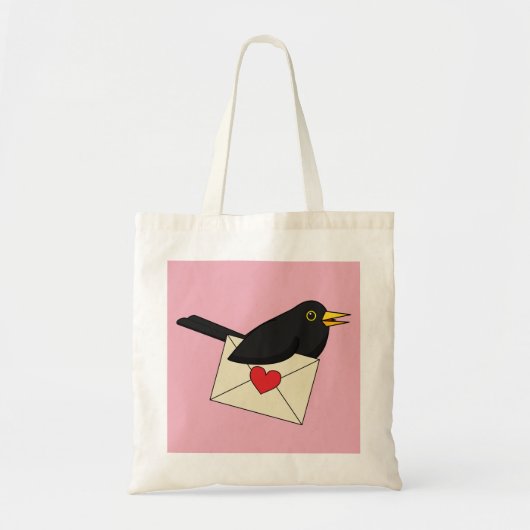 Tote Bag De Blackbird avec amour (Devant)