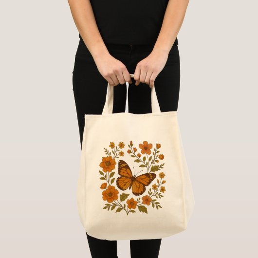 Tote Bag 🌸 de Bloom et Fly Fourre-tout (Devant (produit))