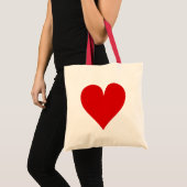 Tote Bag De cœur à cœur (Devant (produit))