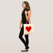 Tote Bag De cœur à cœur (Devant (modèle))