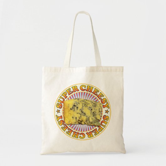 Tote Bag De fromage superbe (Devant)