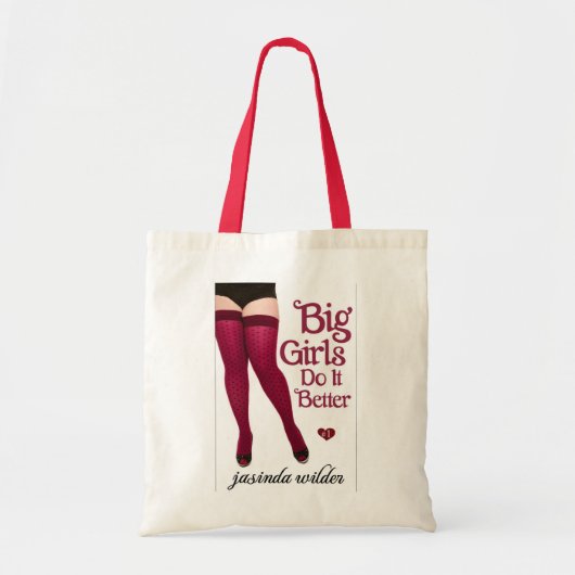 Tote Bag De grandes filles il améliorent fourre-tout (Devant)