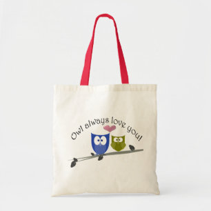Tote Bag De hibou amour toujours vous !