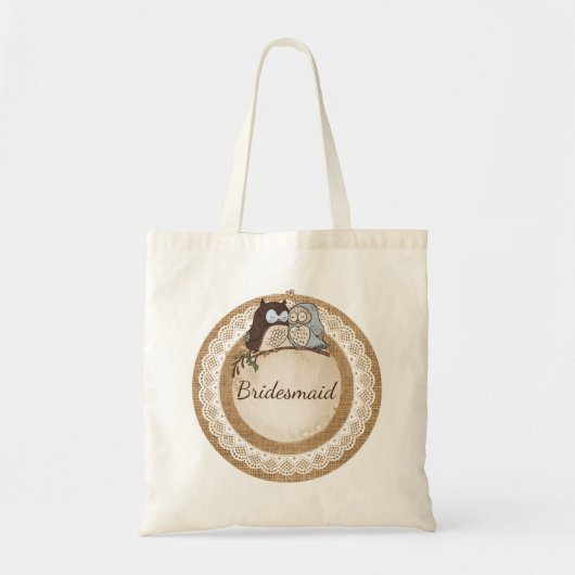 Tote Bag De hibou amour toujours vous cadeau décontracté de (Devant)