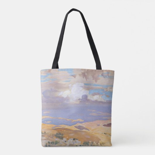 Tote Bag De Jérusalem (Dos)