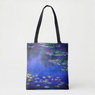 Tote Bag De jolies nénuphars vintage par Claude Monet